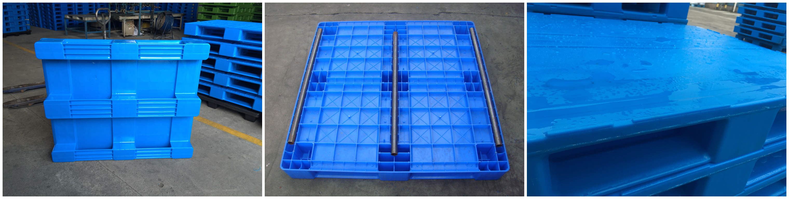 smooth hygienic plastic pallet