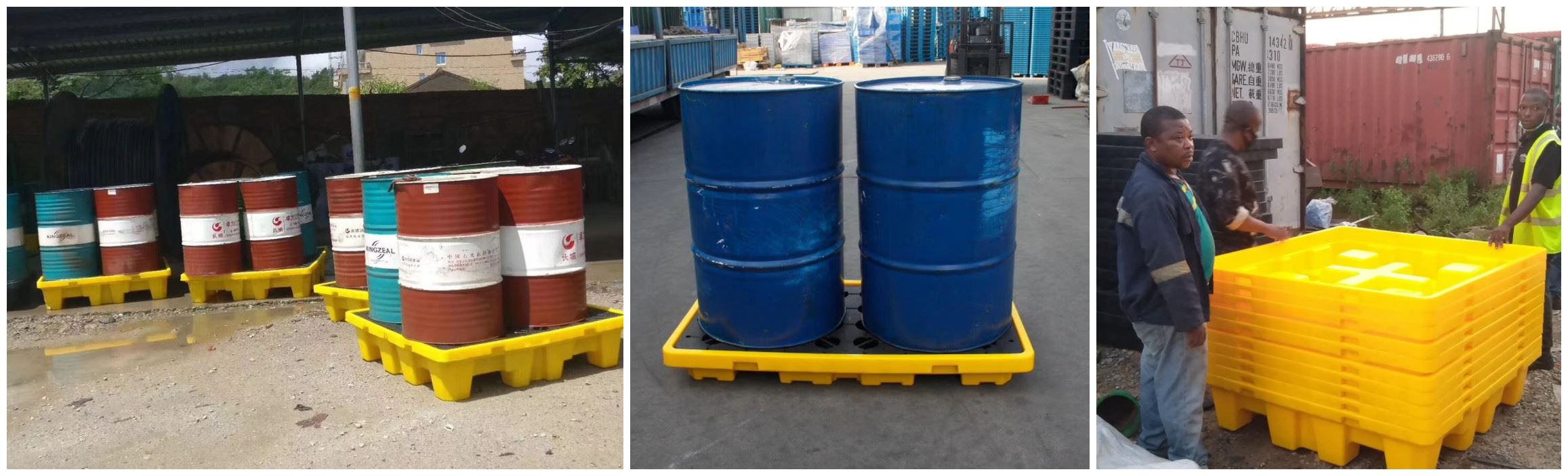 heavy duty container pallet