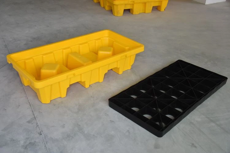2 drum pallet 4
