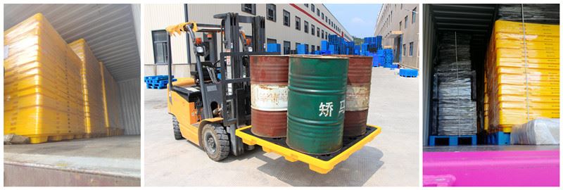 Large Plastic Oil Spill Pallets
