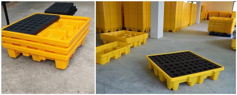 Spill control containment pallet (2)