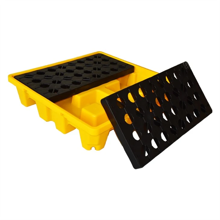 Rotomolding Spill Pallet
