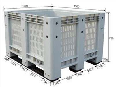 กล่องใส่พาเลทขนาดใหญ่