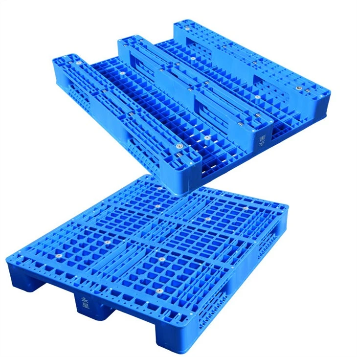 china 1300x1300mm Single Faced Plastic Pallets