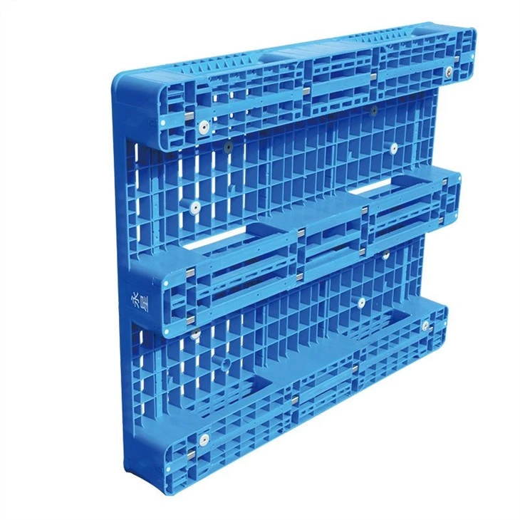 ASRS Food Grade Rackable Plastic Pallet (en Inglés) fábrica