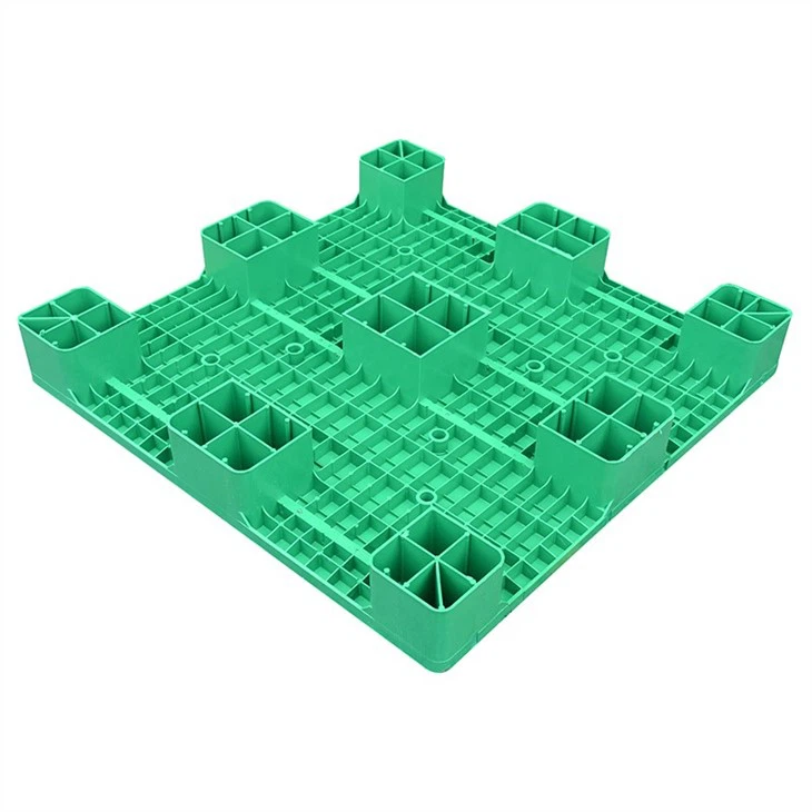 Blue Plastic Pallets factory