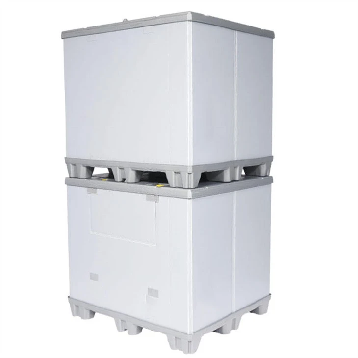 Corrugated Plastic Box Pallet factory