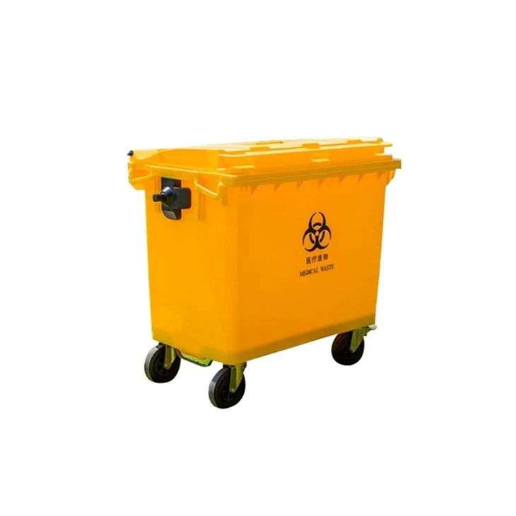 Cubo De Basura De 660 ลิตร