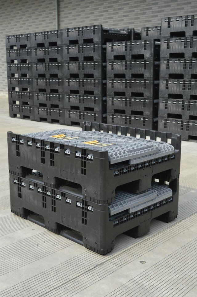 Foldable plastic Container factory