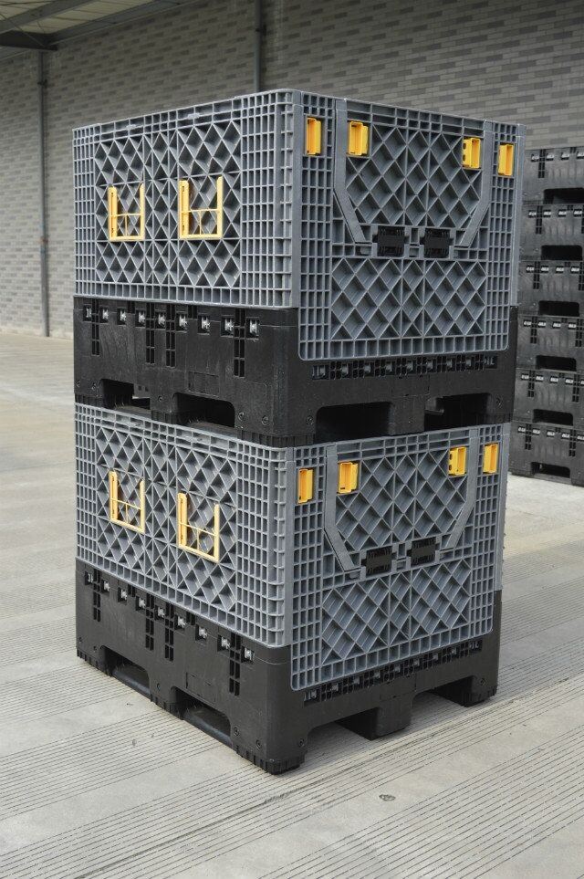 China Foldable plastic Container