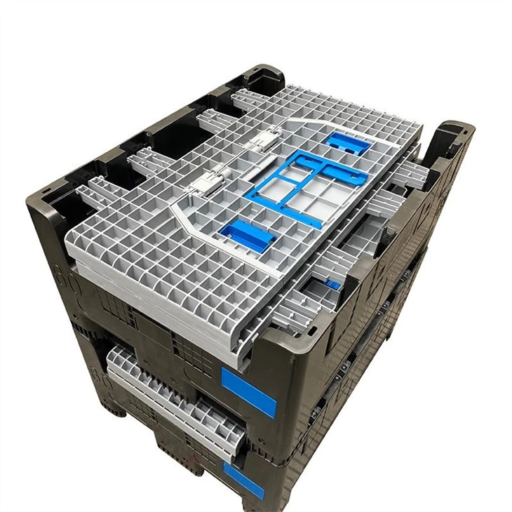 Foldable Plastic Pallet Container manufacturer