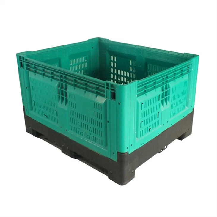 Fruit Plastic Pallet Box Heavy Duty supplier
