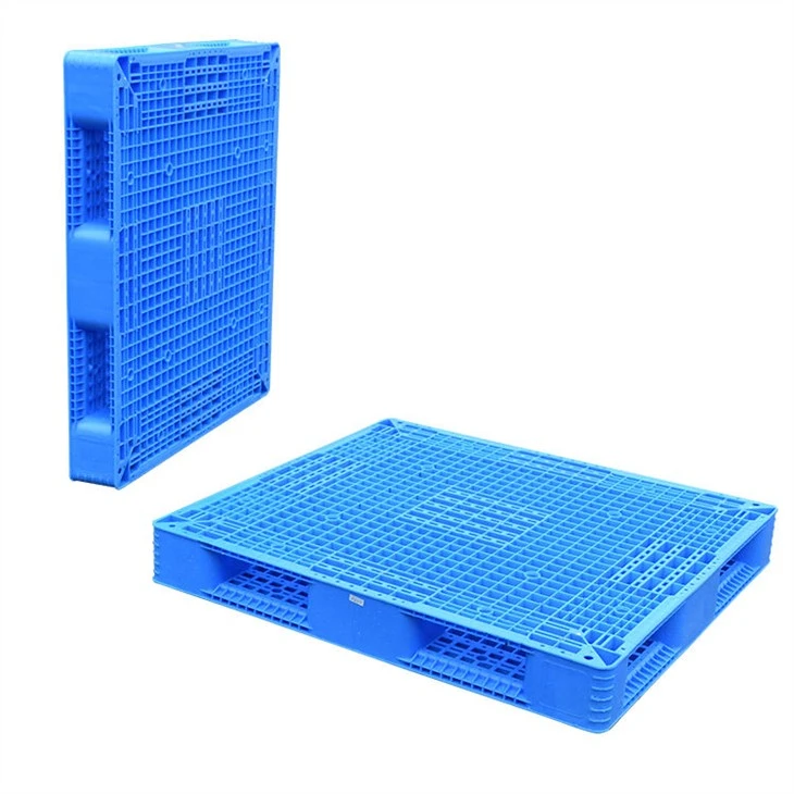 Large Stackable Reversible Plastic Pallet factory
