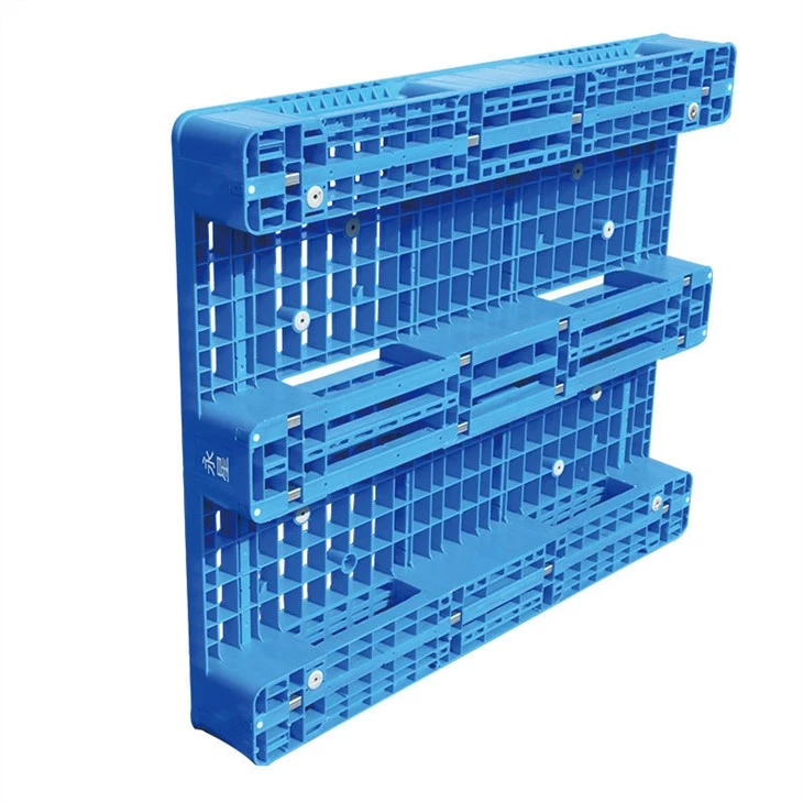 Paleta De Plastico Para Bastidores De 1200x800x150mm