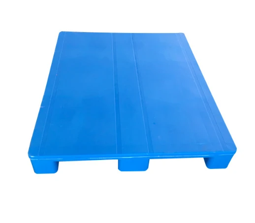 Palets De Plástico Higiénico De Superficie Plana fábrica