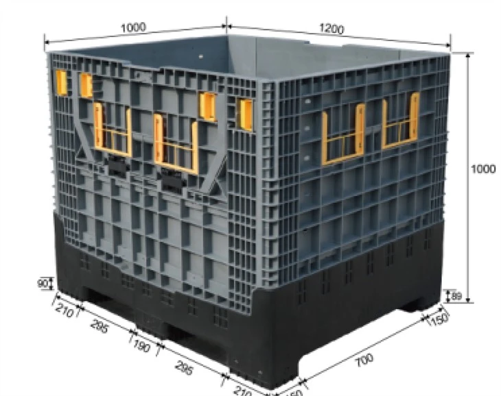 Plastic Pallets Boxes Plastic Industrial manufacturer