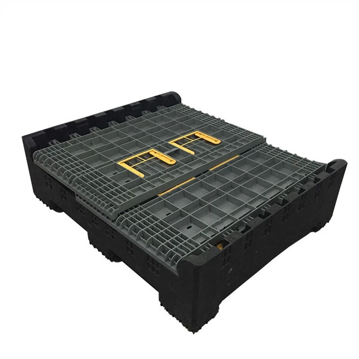 Plastic Pallets Boxes Plastic Industrial Factory