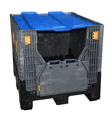 China Plastic Pallets Boxes Plastic Industrial