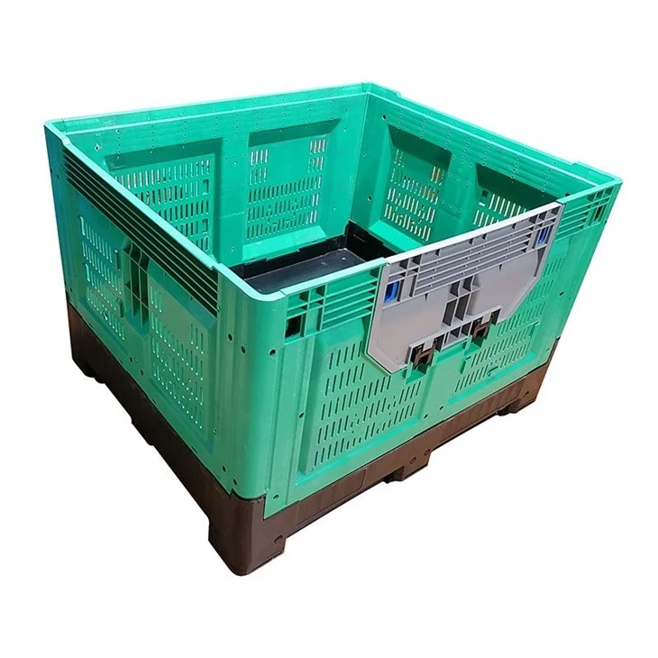Vented Plastic Pallet Boxes Factory