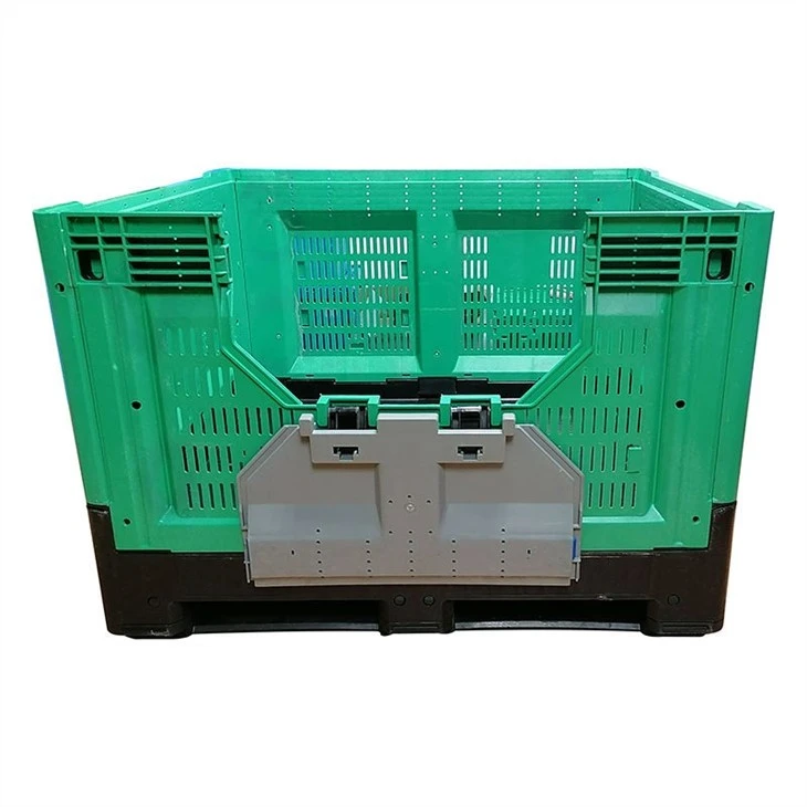China Vented Plastic Pallet Boxes 