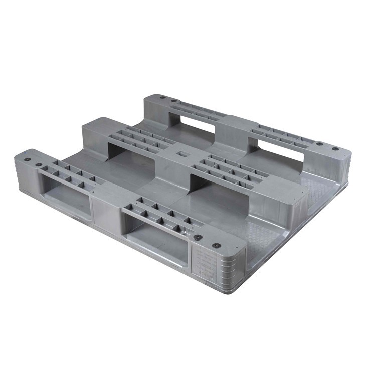 Forklift four-way entry food grade plastic pallet