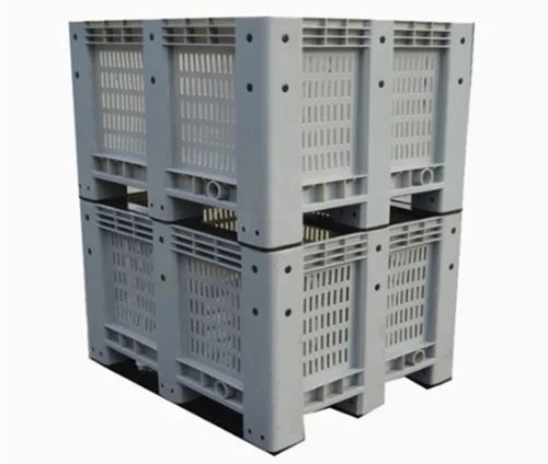 Pallet Container Vented Wall factory