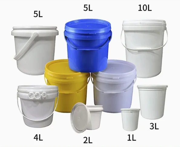 1L/3L/3L/4L/5L/10L PP Circular Pail