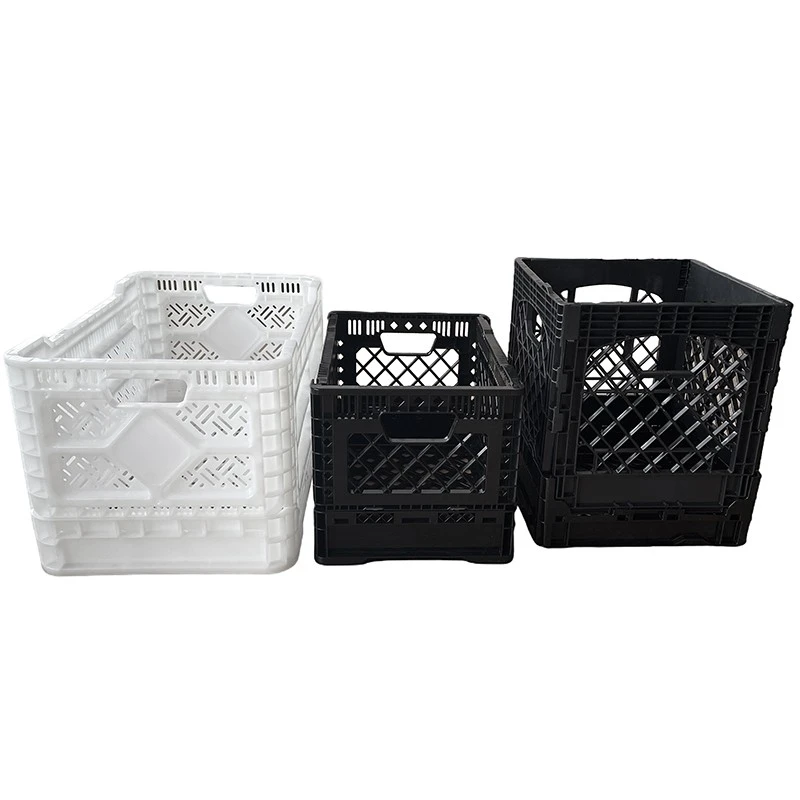 Bulk Folding Plastic Milk Crate