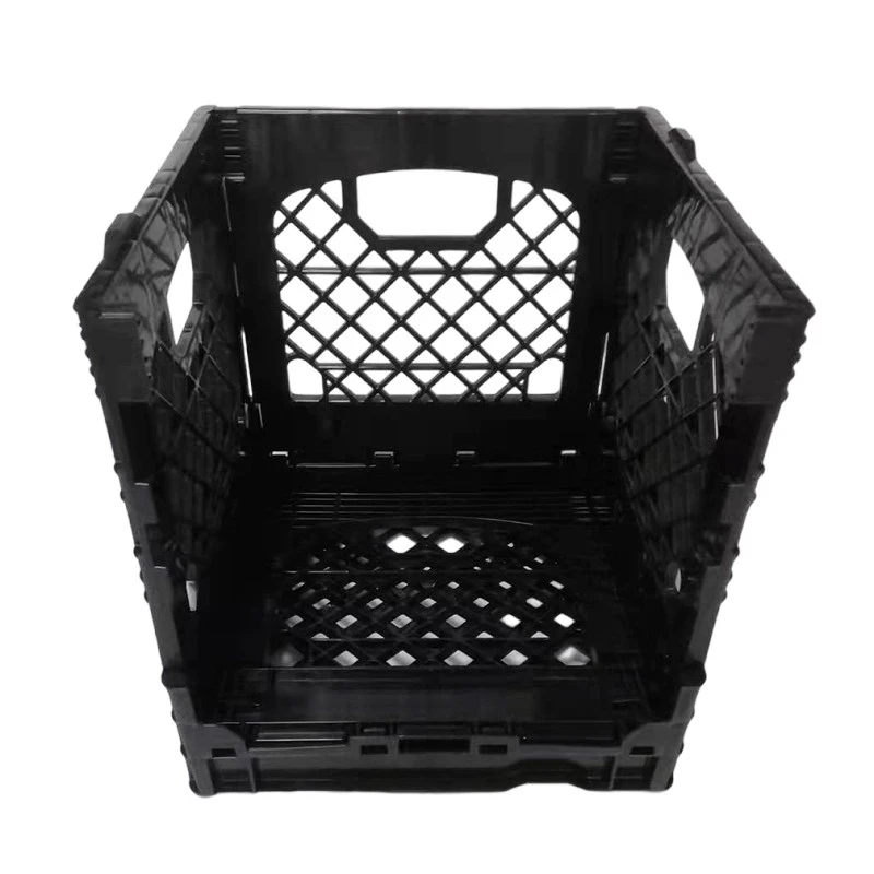 Wholesale Folding Plastic Milk Crate