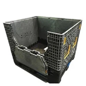Heavy Duty Stackable Plastic Gaylords Heavy Duty Stackable Plastic Gaylords