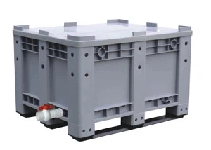 Stackable Plastic Pallet Boxes