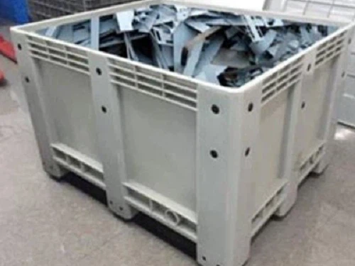Storage of Heavy Metal Components and Machinery Parts Storage of Heavy Metal Components and Machinery Parts