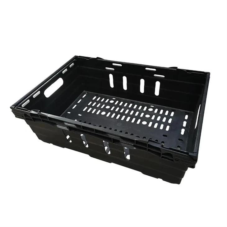 PP Bale Arm Crate พร้อมด้ามจับ