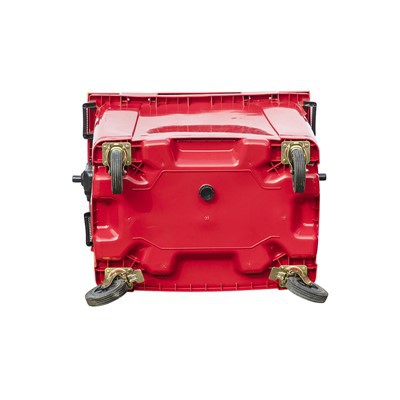 800L/1100L 4 ล้อขยะถังขยะ