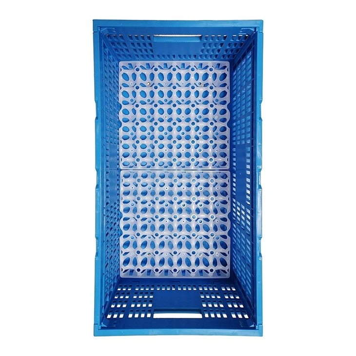 Foldable Plastic Egg Crate Egg Tray 