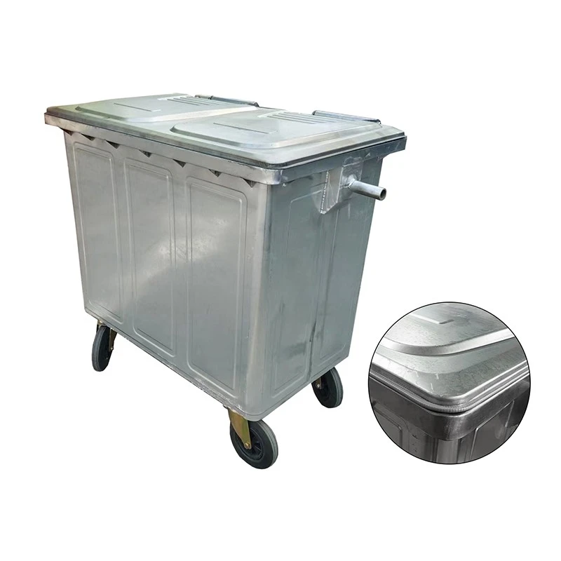 Steel Wheelie Garbage Can suppliers