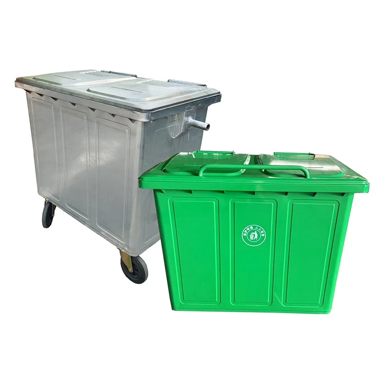Steel Wheelie Garbage Can factory