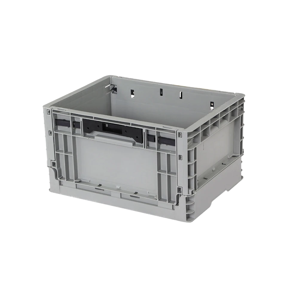 China Wholesale Of European Standard HDPE Plastic Logistics Boxes